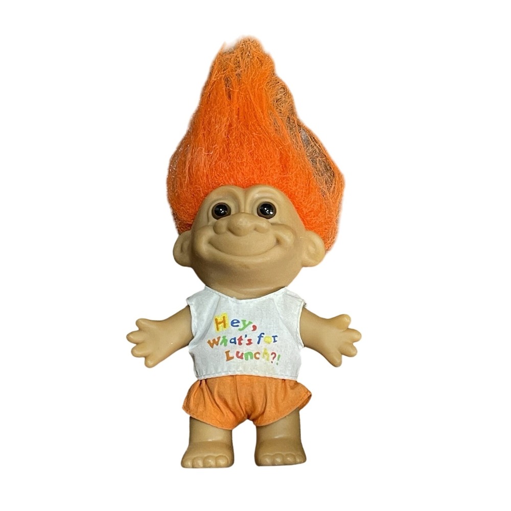 Hershey's Troll HEY WHAT'S FOR LUNCH?‎ REESE'S HERSHEY'S Russ Troll Doll 5"